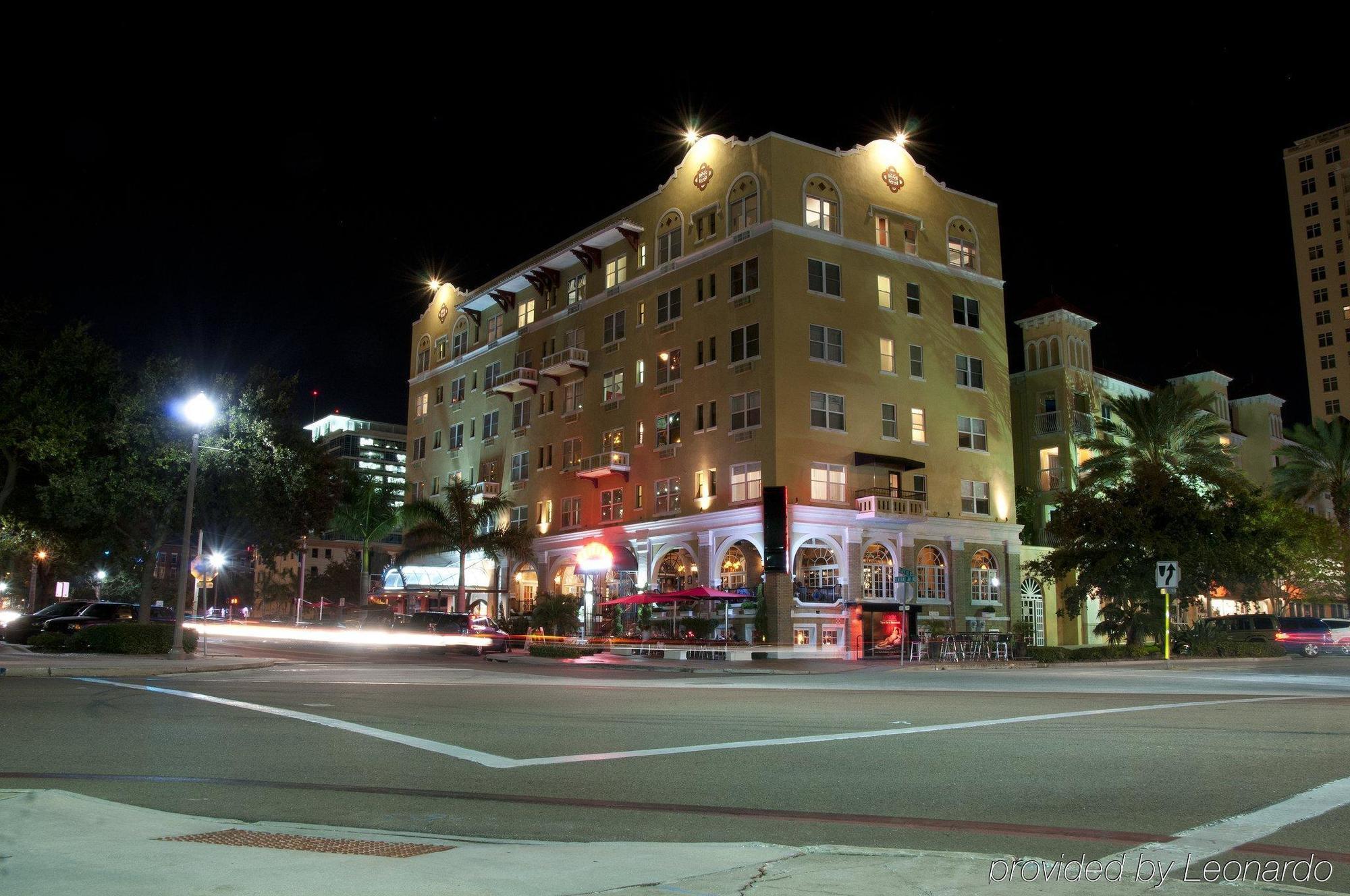 Ponce De Leon Hotel St. Petersburg Exteriér fotografie