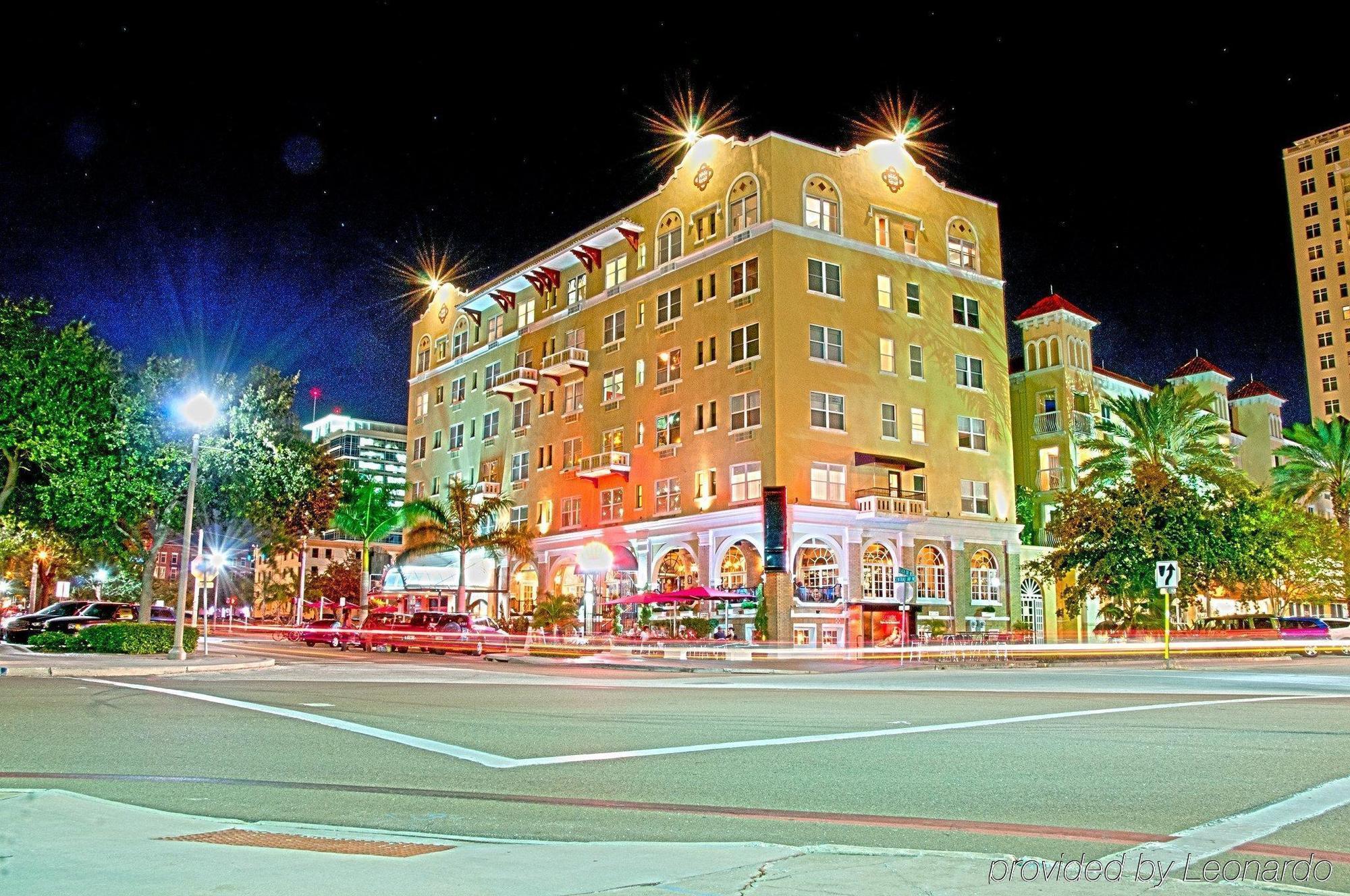 Ponce De Leon Hotel St. Petersburg Exteriér fotografie